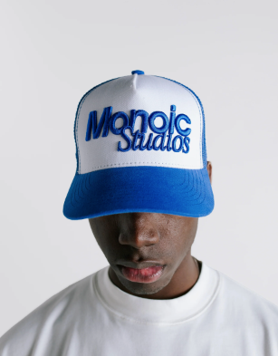 Monoic Gorra Monoic Studios Azul Cobalto