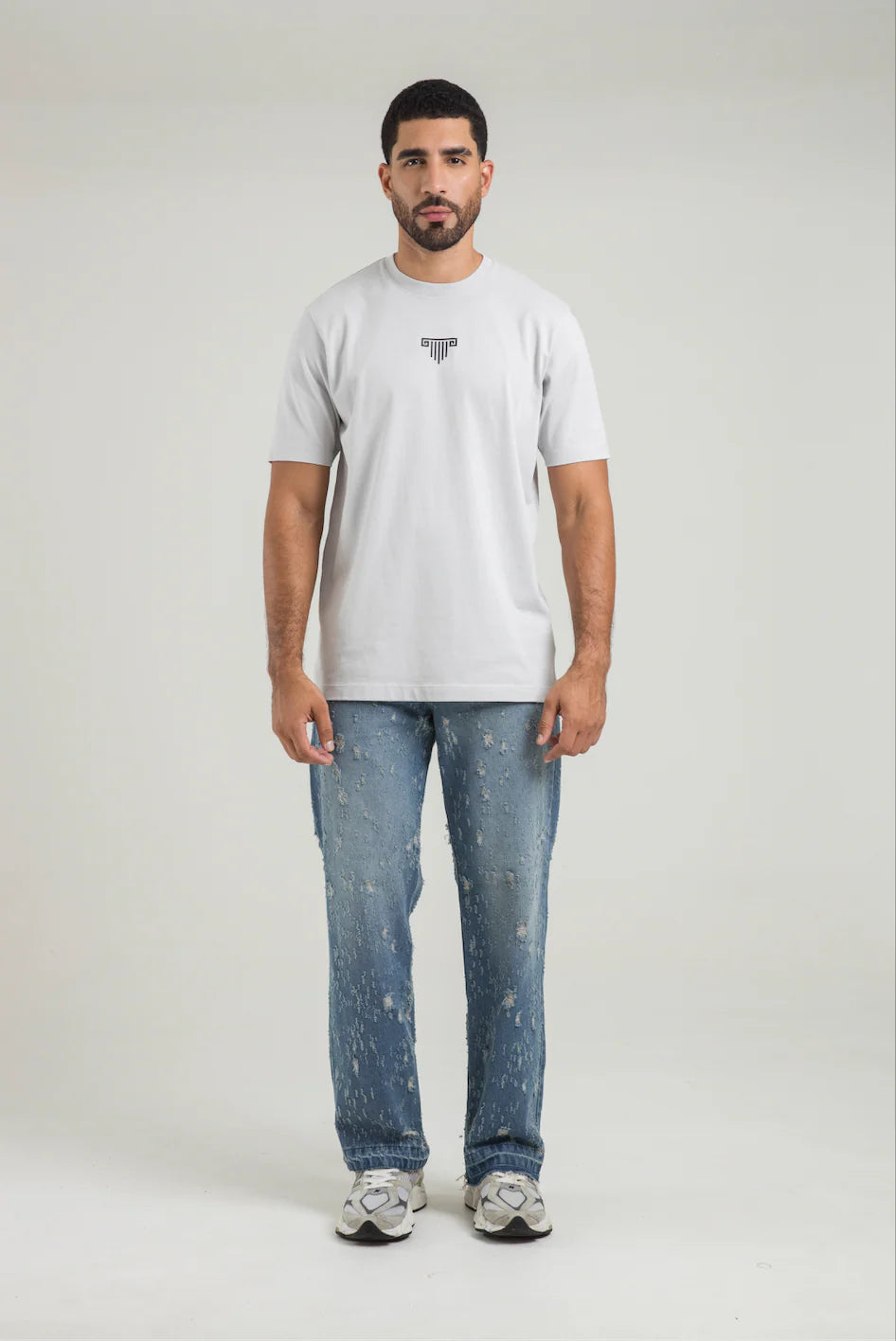 Artdist Essence Gray Regular Fit T-Shirt