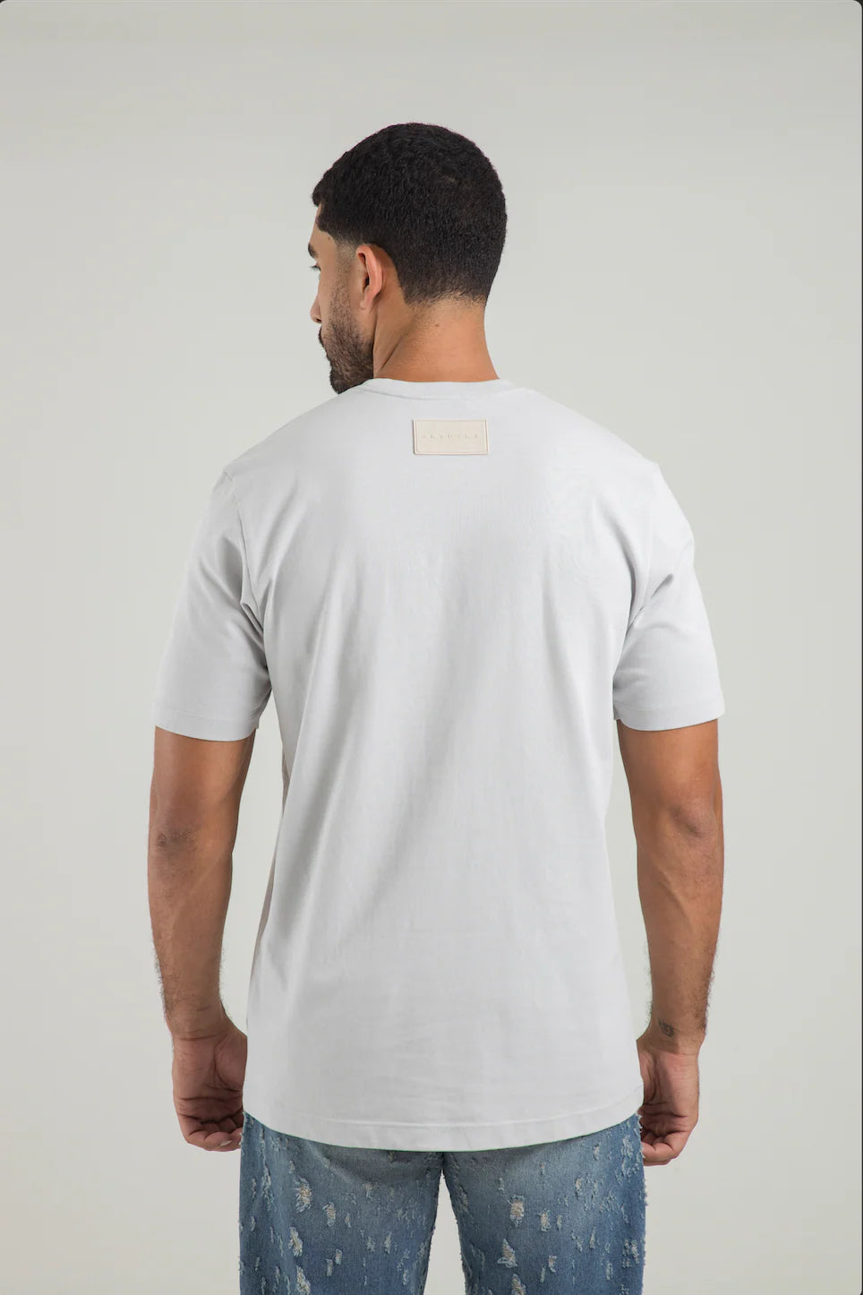 Artdist Essence Gray Regular Fit T-Shirt