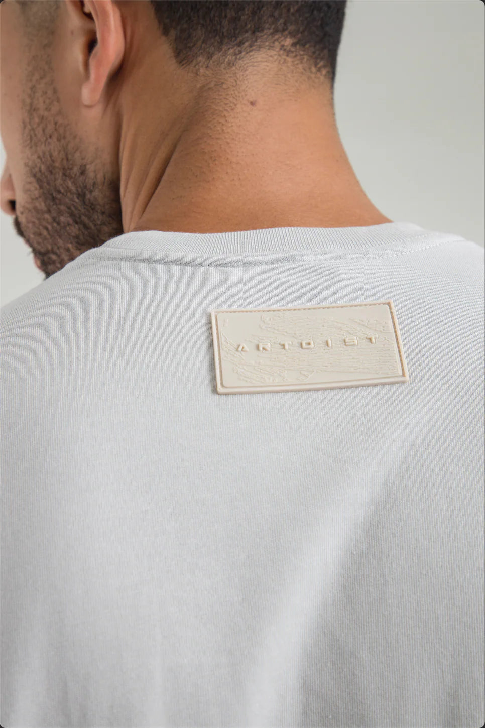 Artdist Essence Gray Regular Fit T-Shirt