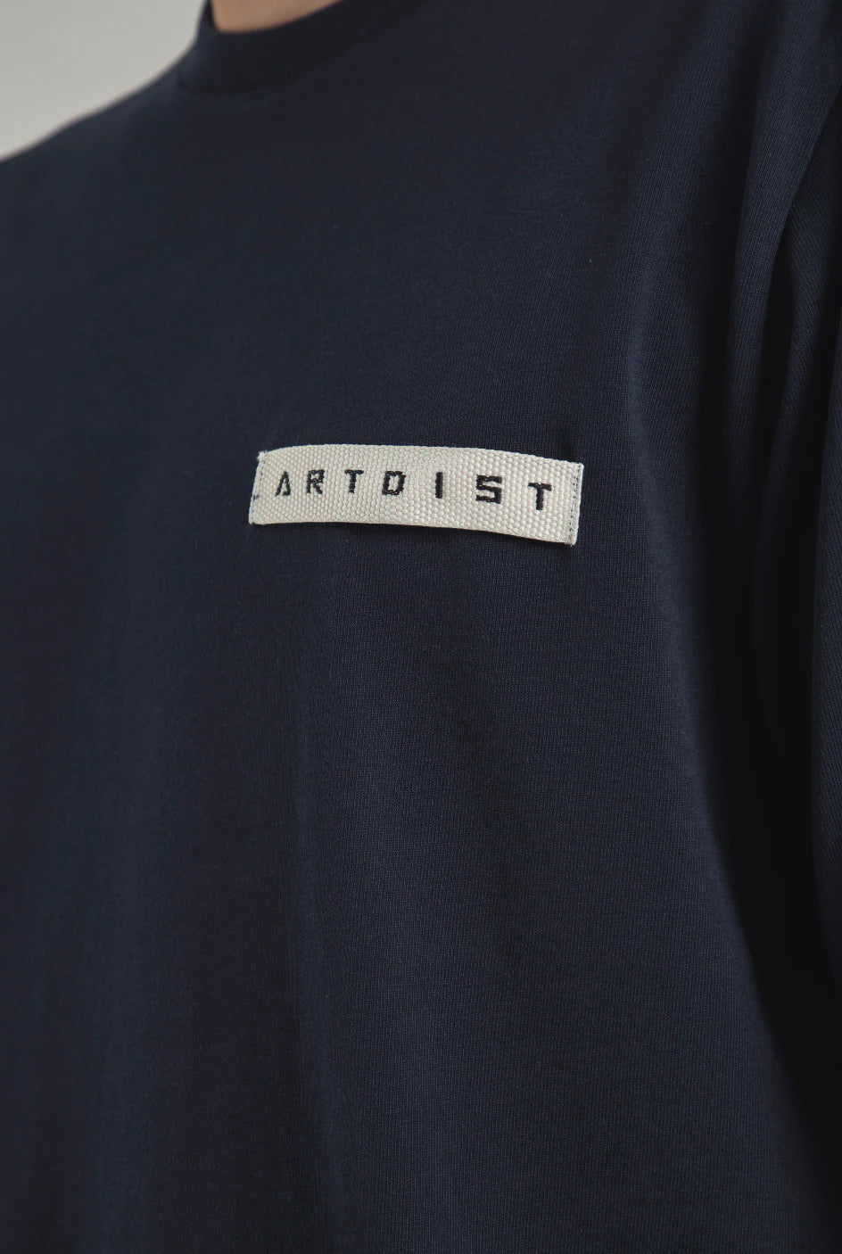 Artdist Raw Navy Regular Fit T-Shirt