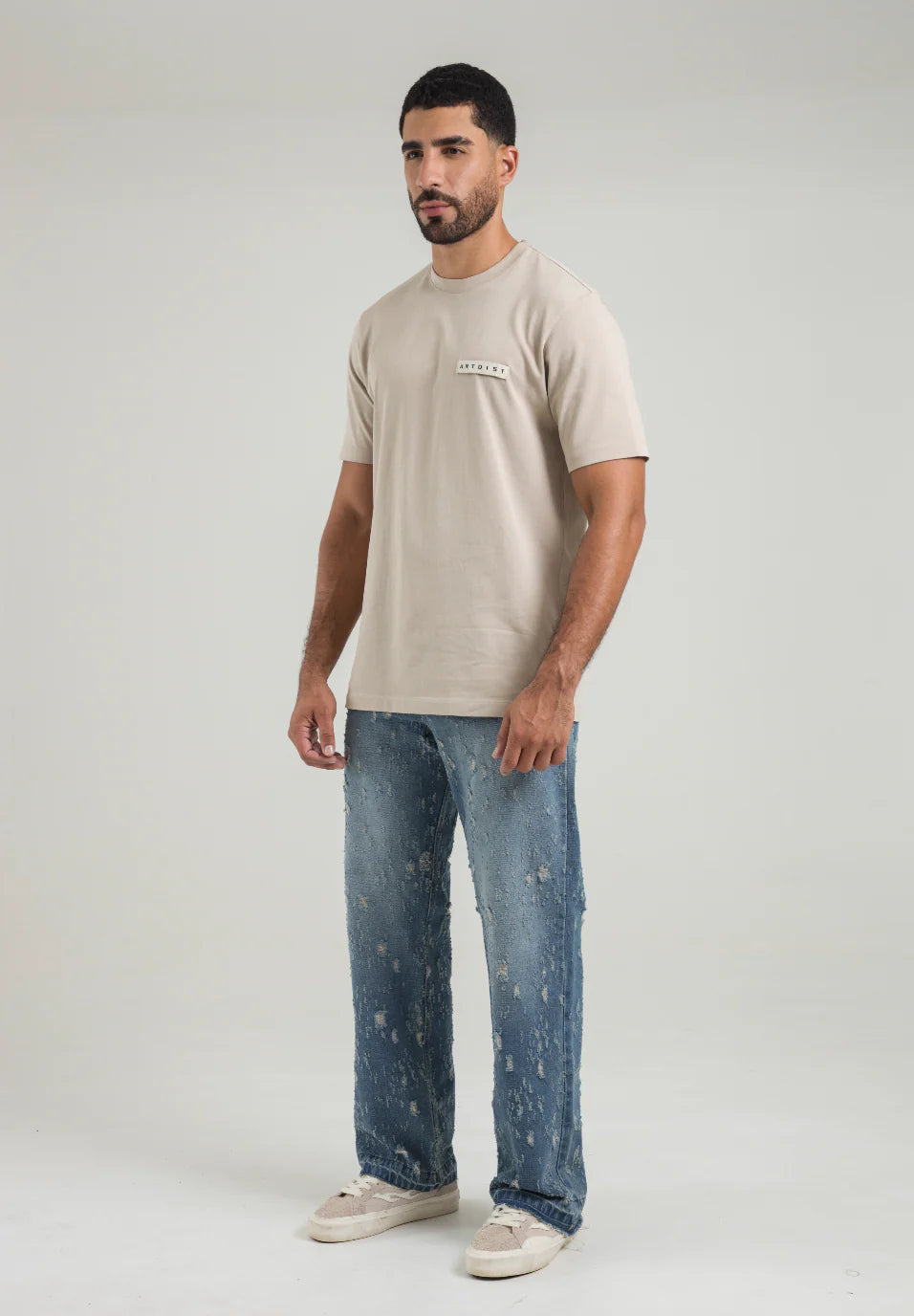 Artdist Raw Sand Regular Fit T-Shirt