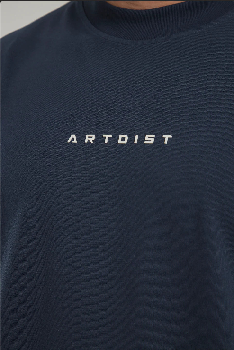 Artdist Portico Navy Oversize T-Shirt