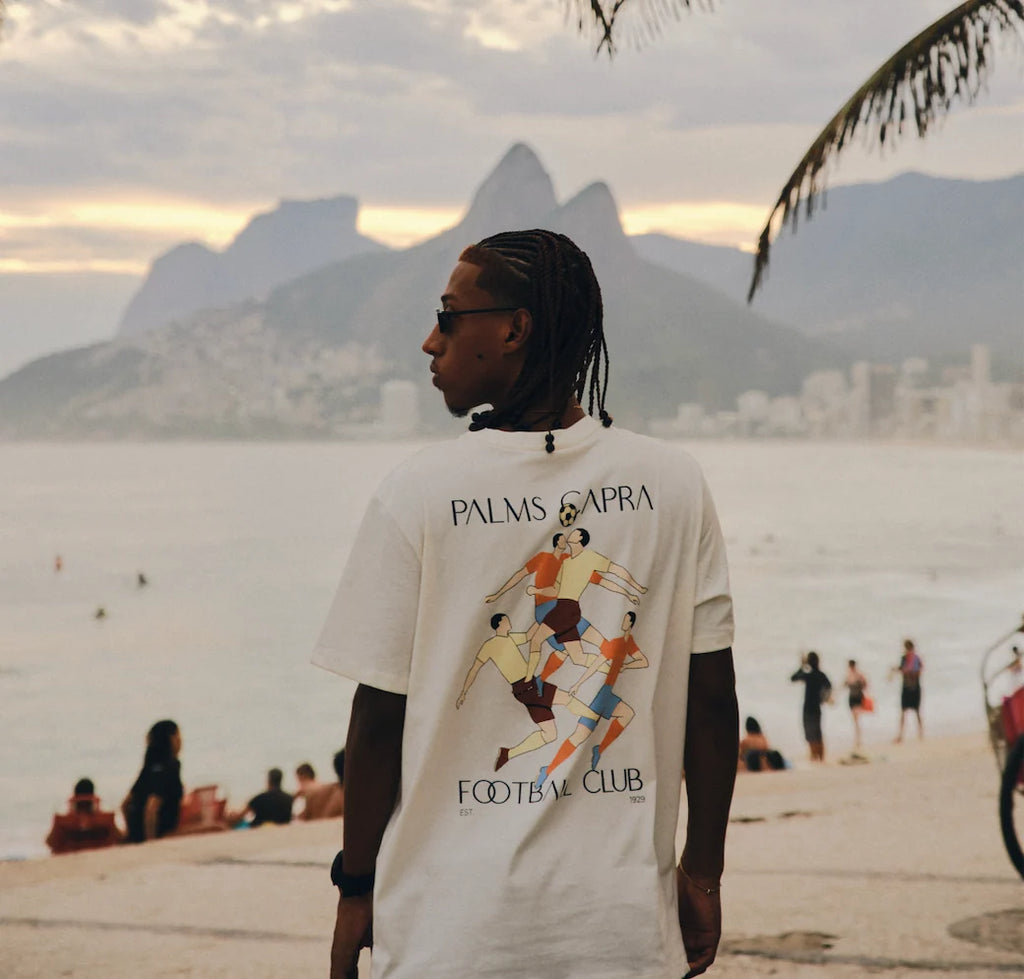Palms Capra 1929 Ivory T-Shirt