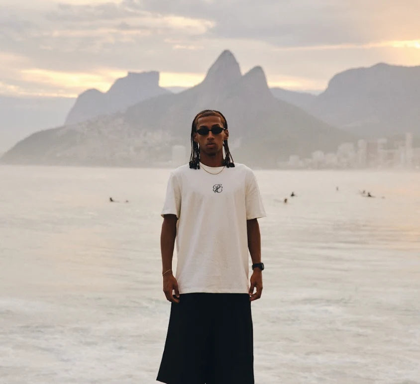 Palms Capra 1929 Ivory T-Shirt