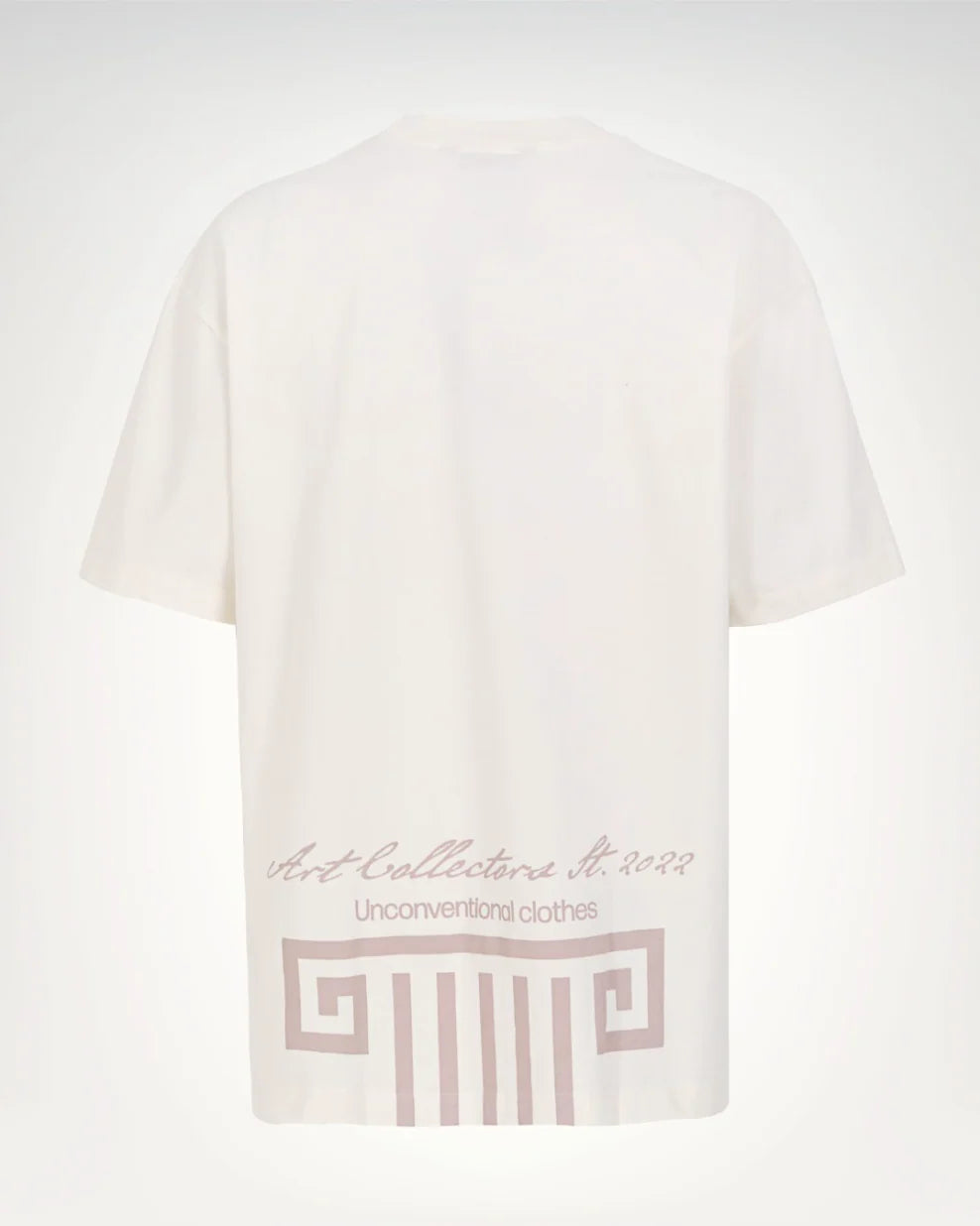 Artdist Column Ivory Semioversized Fit T-Shirt