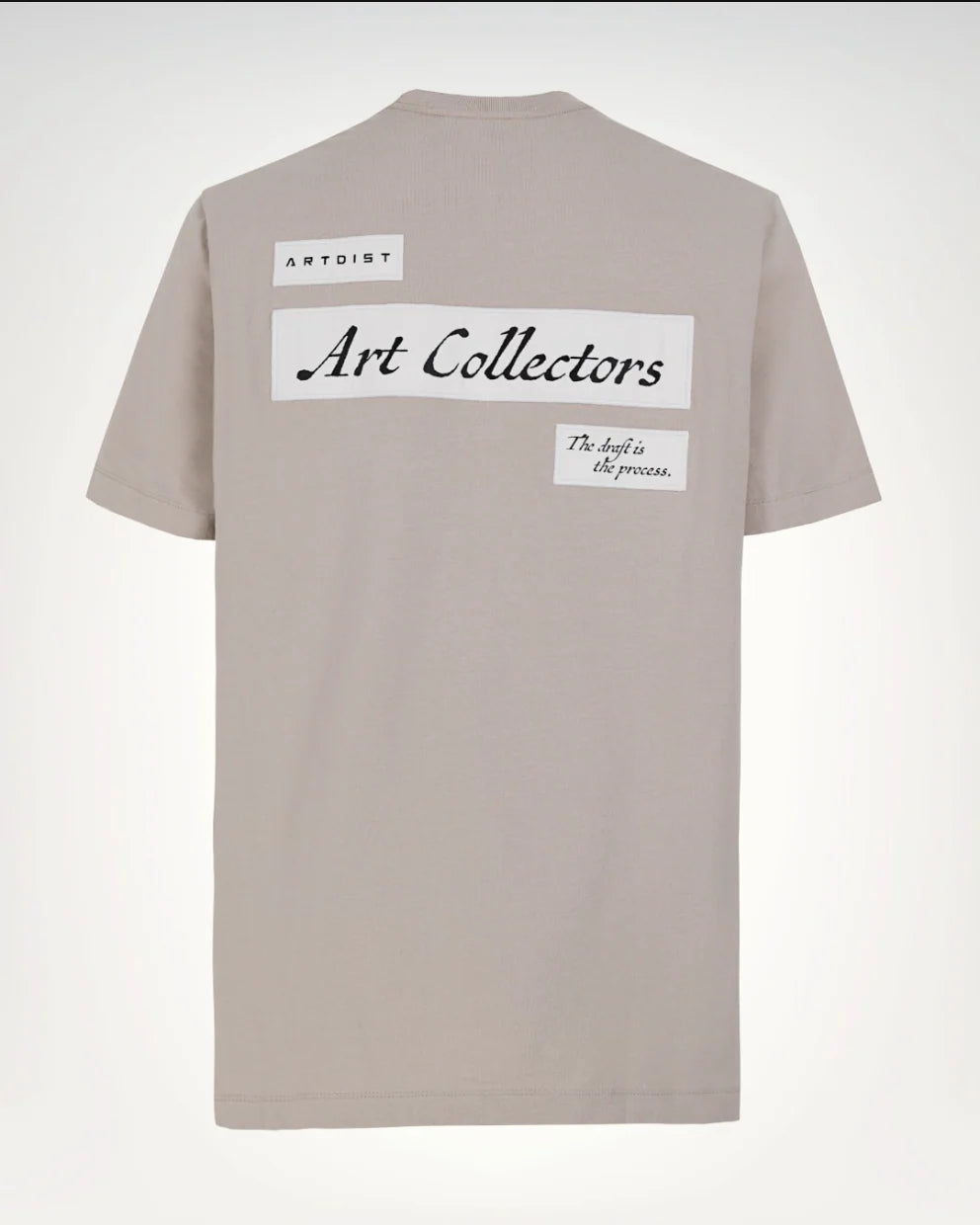 Artdist Echo Sand Regular Fit T-Shirt