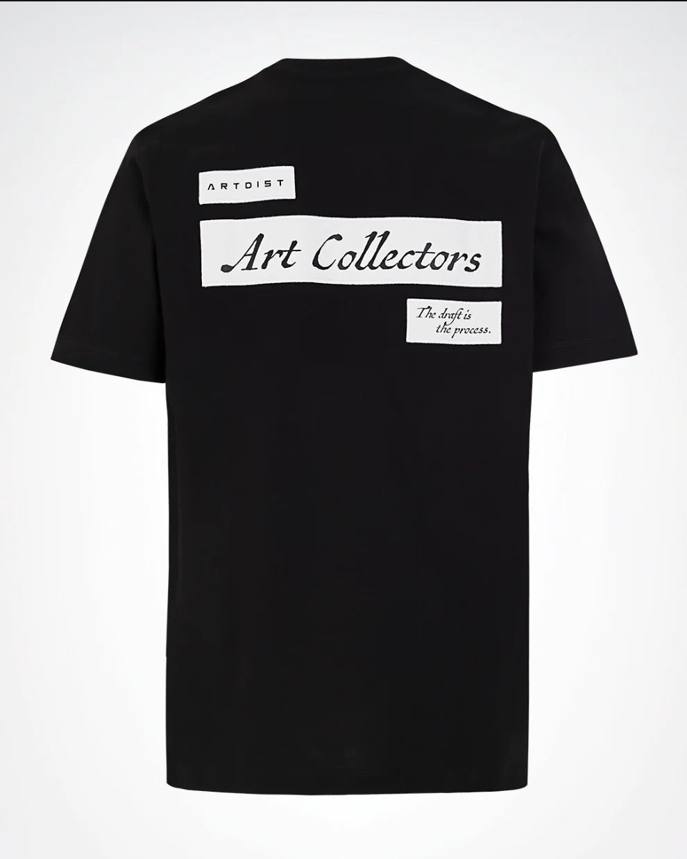 Artdist Echo Black Regular Fit T-Shirt