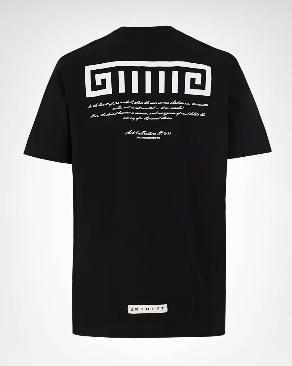 Artdist Core Black Regular Fit T-Shirt