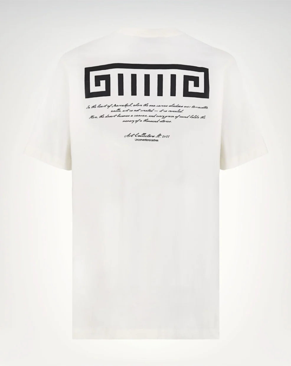 Artdist Core Ivory Regular Fit T-Shirt