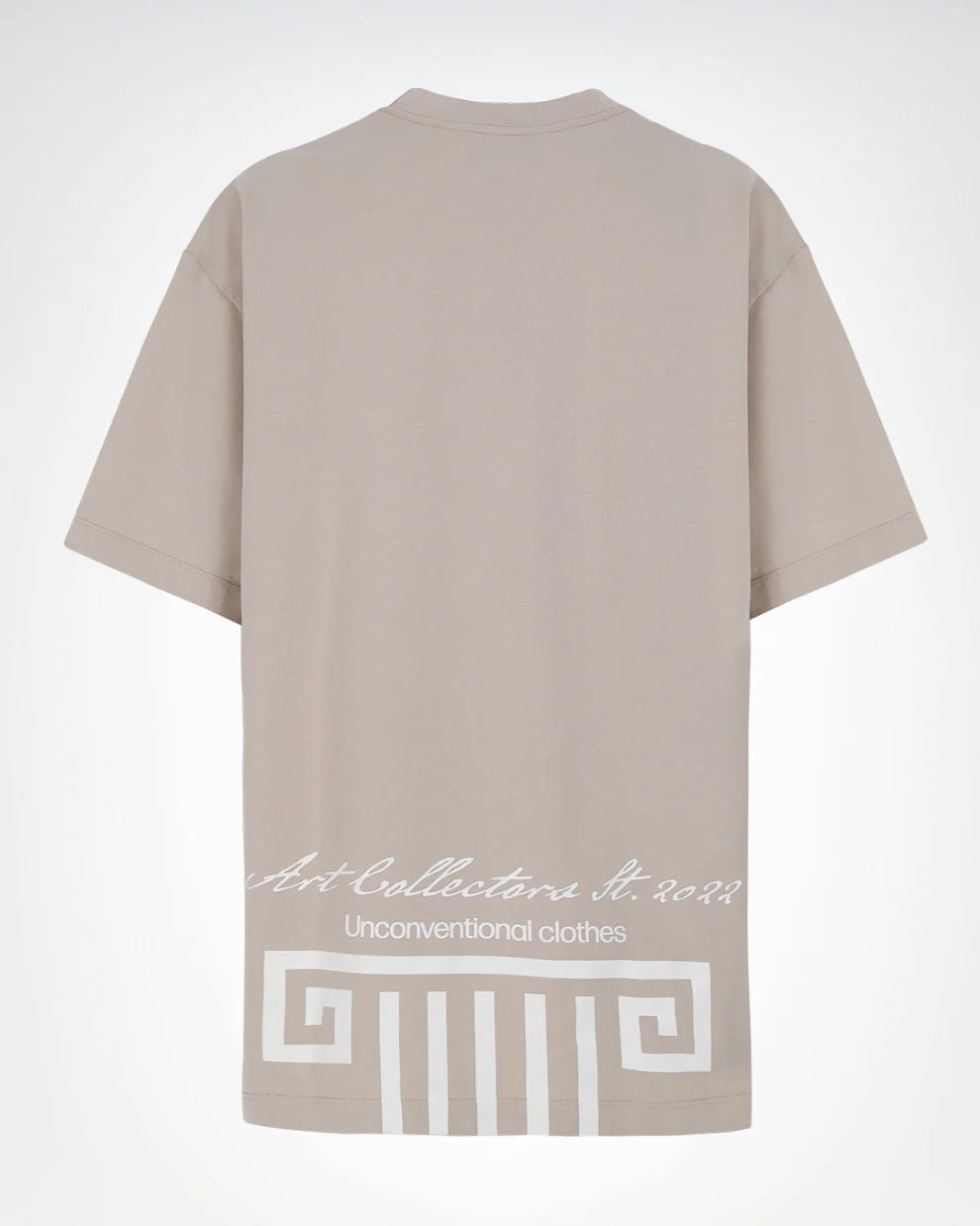 Artdist Column Sand Semioversized Fit T-Shirt