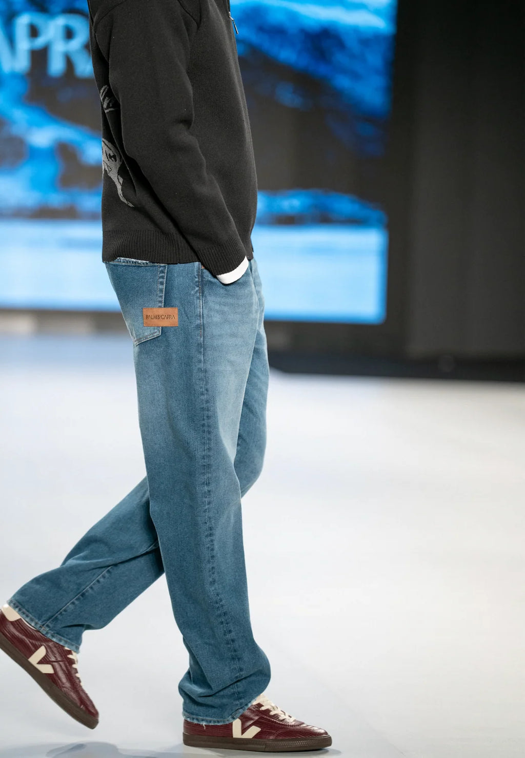 Palms Capra PC Light Blue Denim