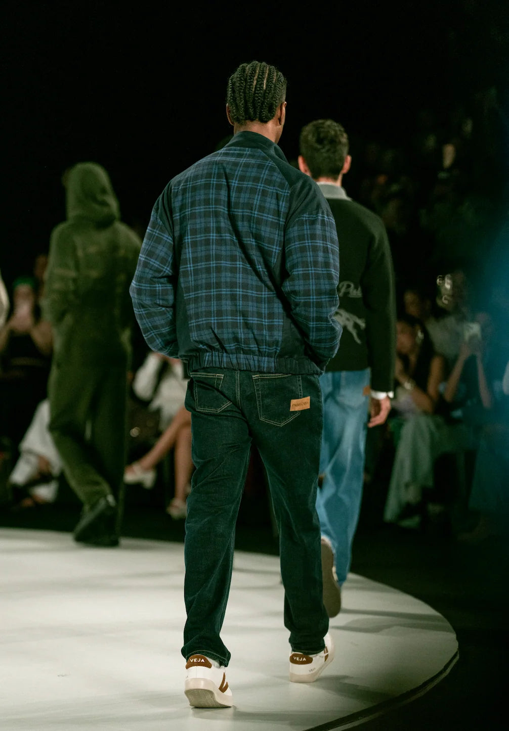Palms Capra PC Dark Blue Denim
