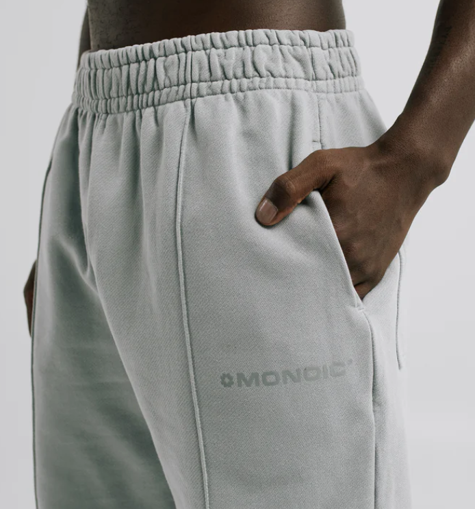 Monoic Jogger Baggy Monoic - Gris Claro pants