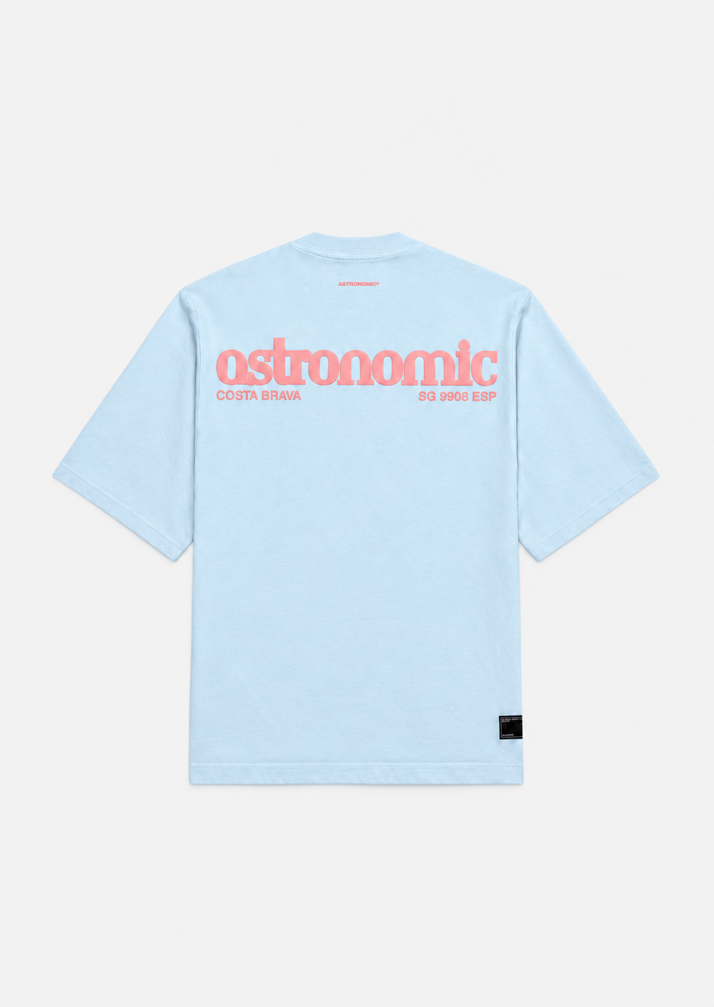 Astronomic Camiseta Reef - Azul Bebé
