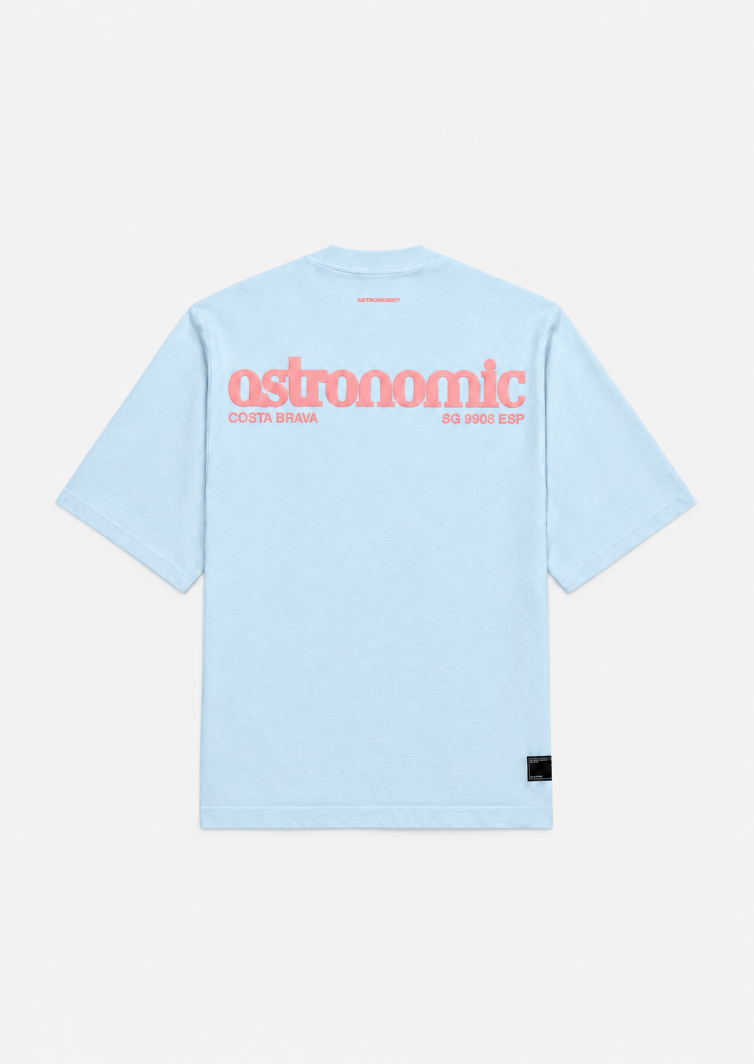 Astronomic Camiseta Reef - Azul Bebé