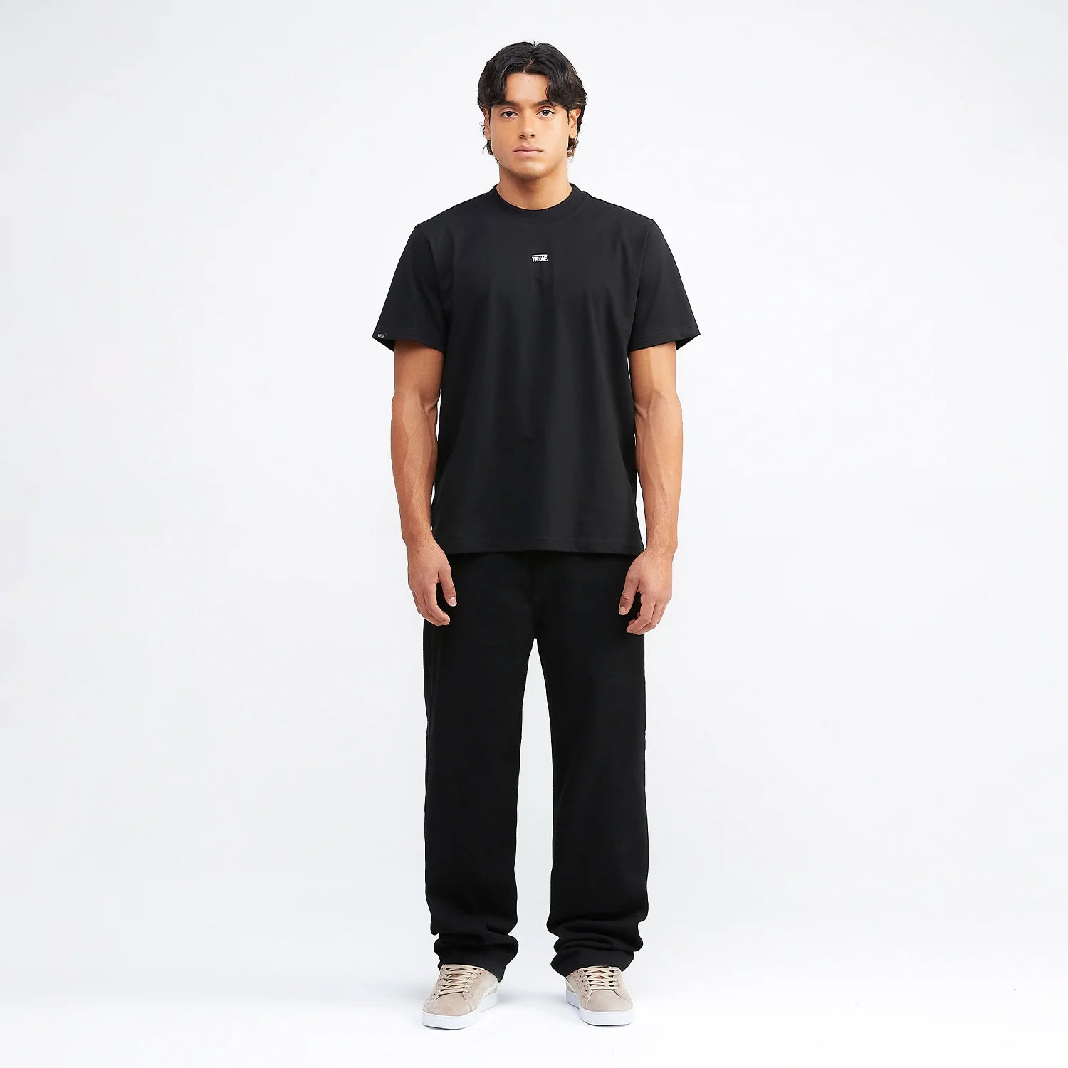 True classic t-shirt - black