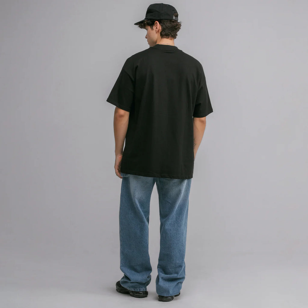 True Colombia Oversized T-Shirt - Black