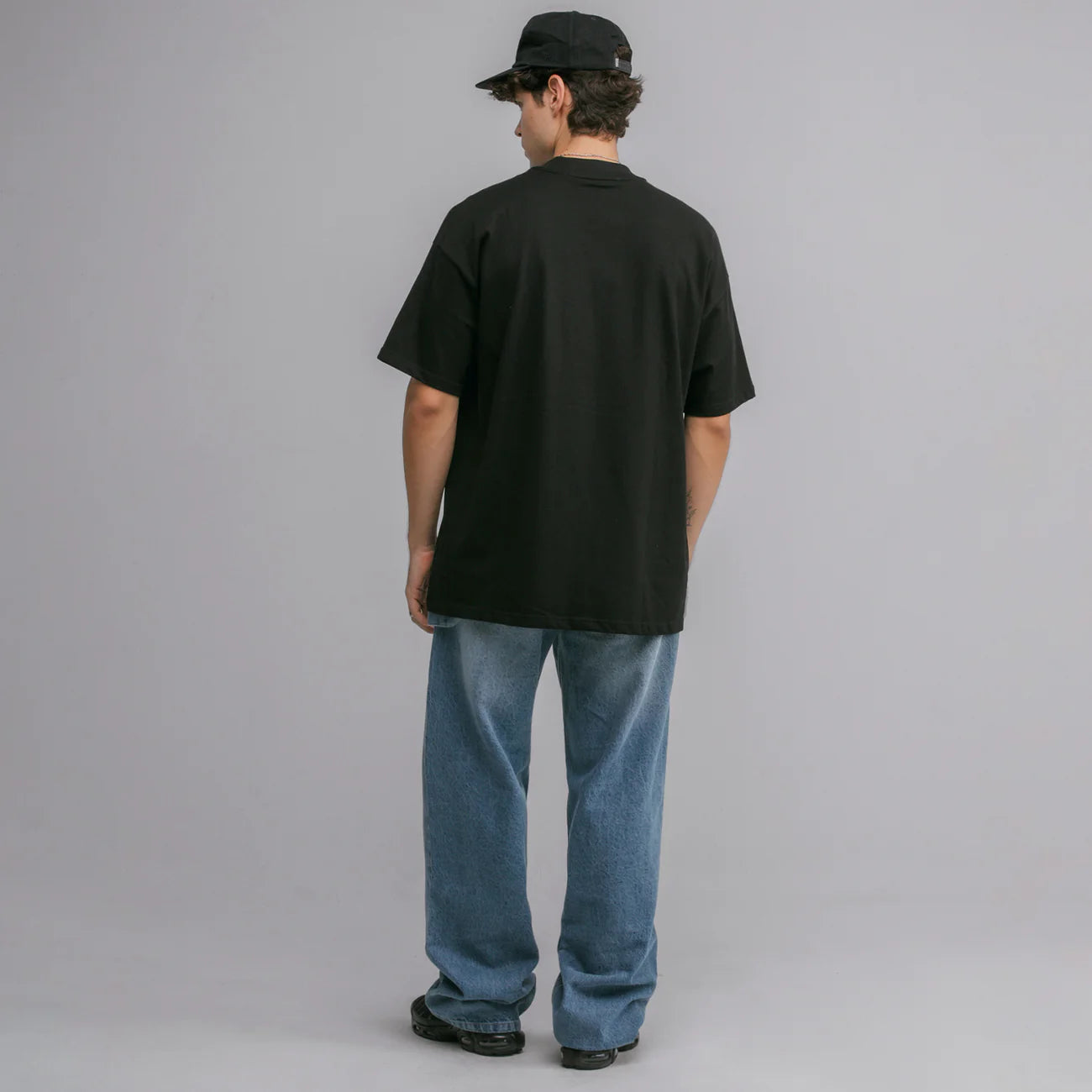 True Colombia Oversized T-Shirt - Black