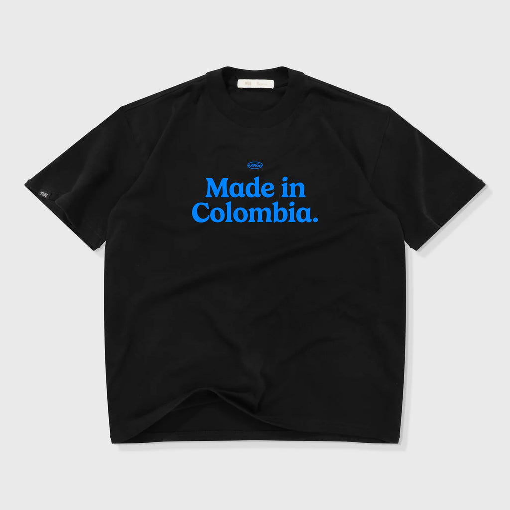 True Colombia Oversized T-Shirt - Black
