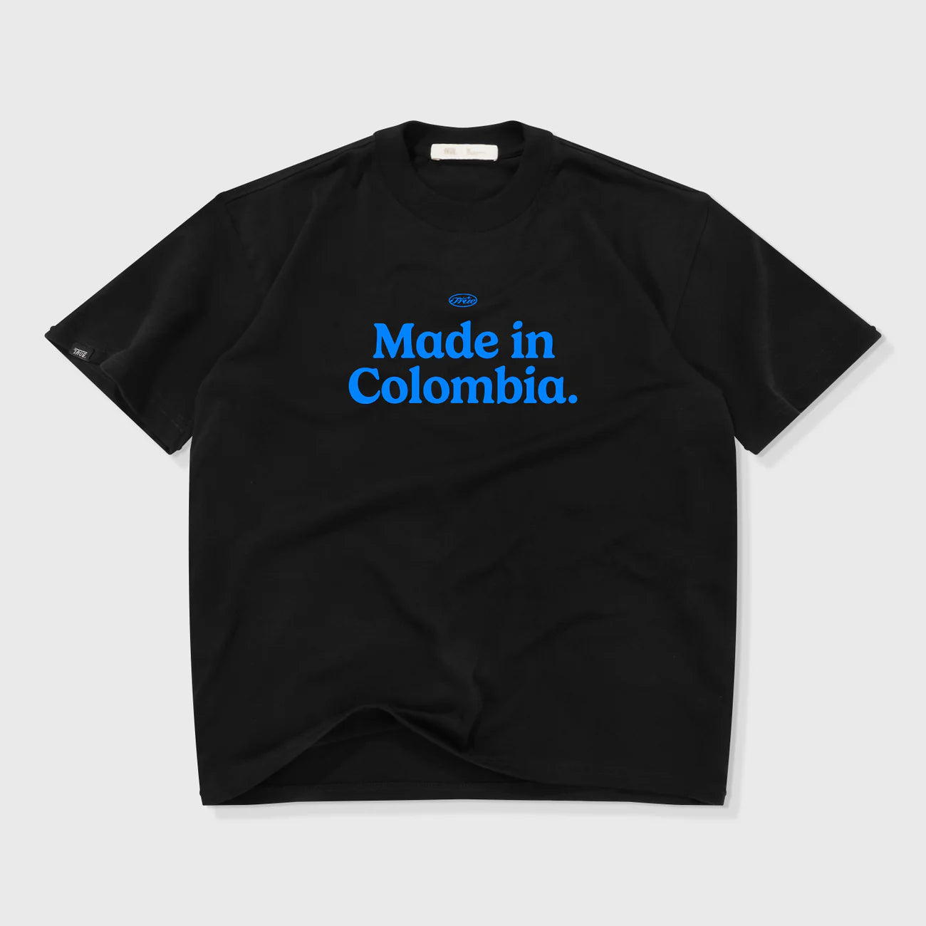 True Colombia Oversized T-Shirt - Black