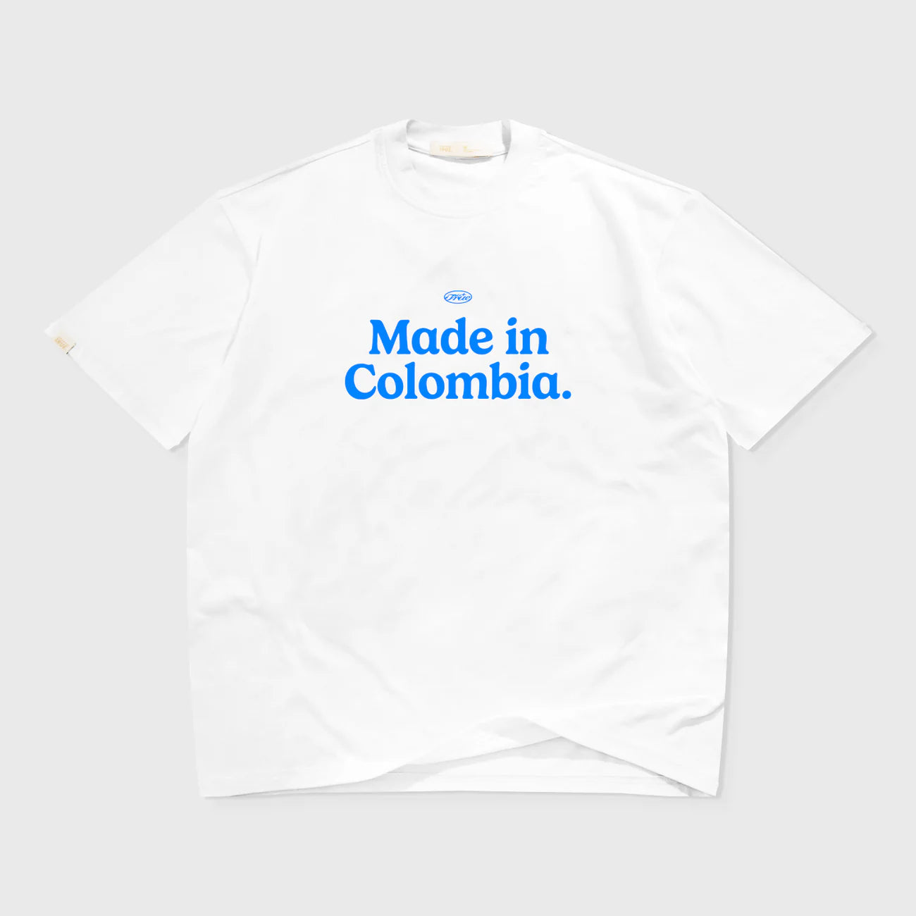 True Colombia Oversized T-Shirt - White