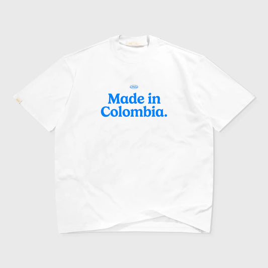 True Colombia Oversized T-Shirt - White