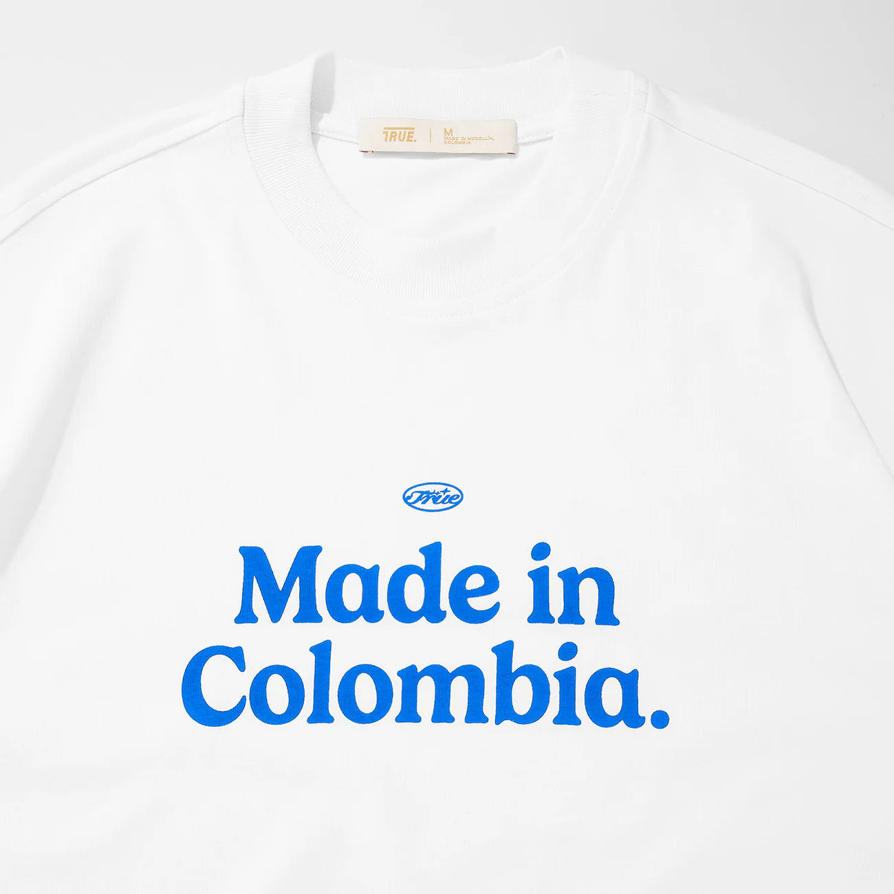 True Colombia Oversized T-Shirt - White