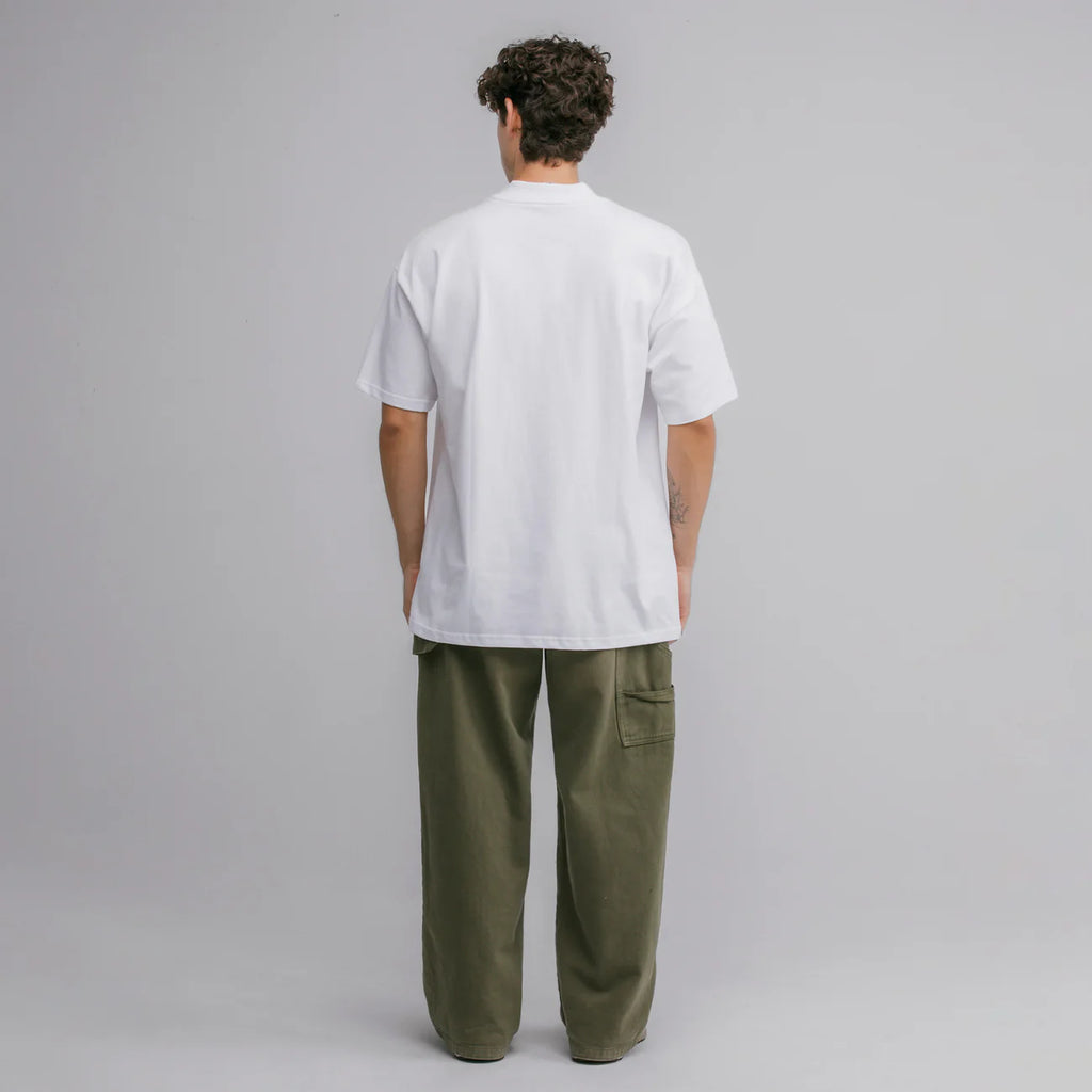 True Colombia Oversized T-Shirt - White