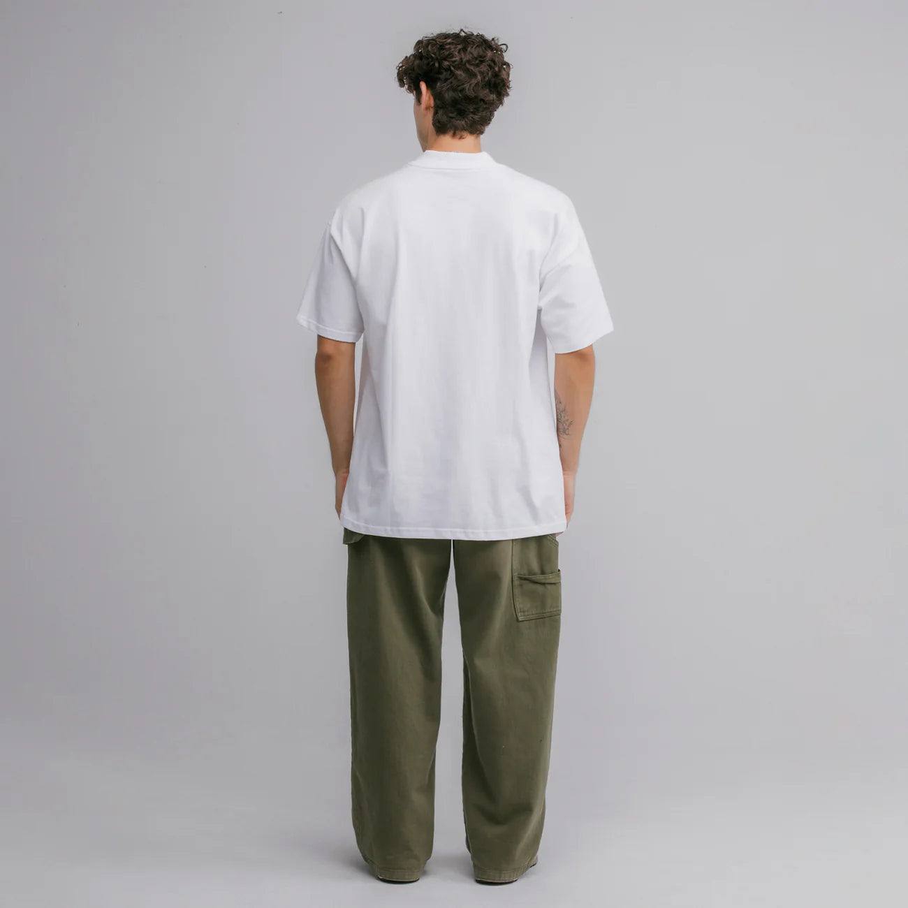 True Colombia Oversized T-Shirt - White