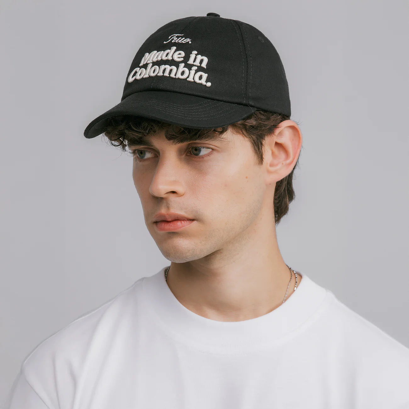 True Colombia Cap - Black
