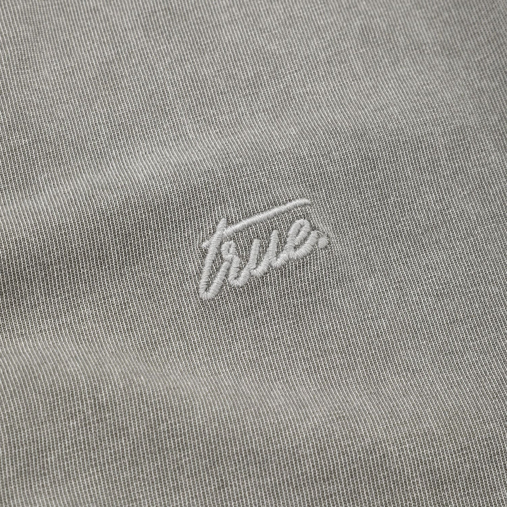 True Core Boxy Tee - Light Gray