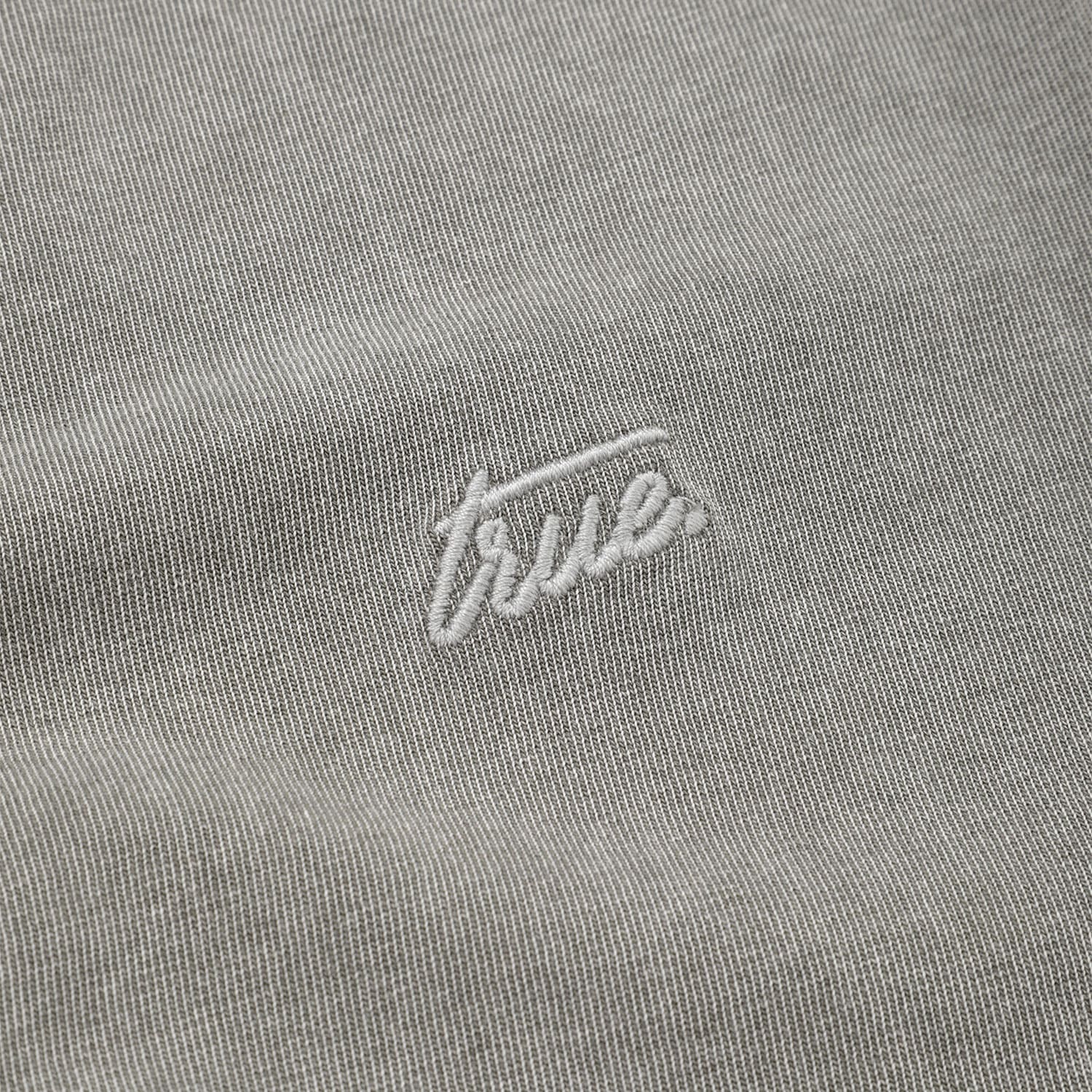 True Core Boxy Tee - Light Gray