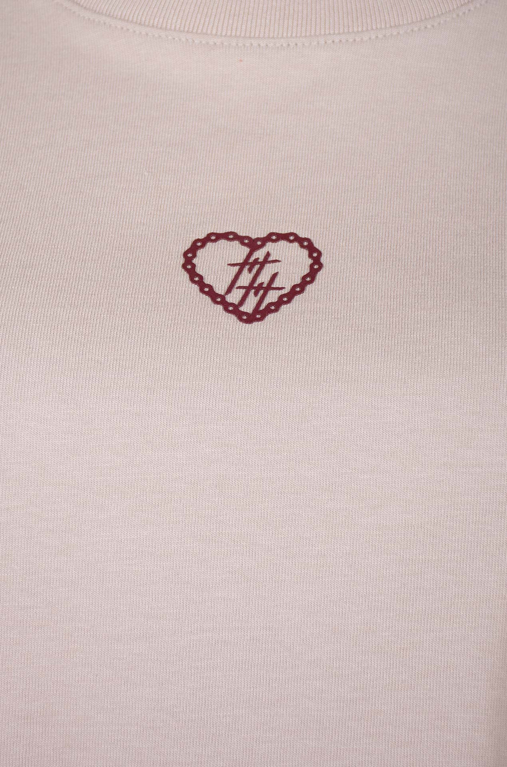 Culturewise crop top manga larga beige CWQ3CROPLS-B