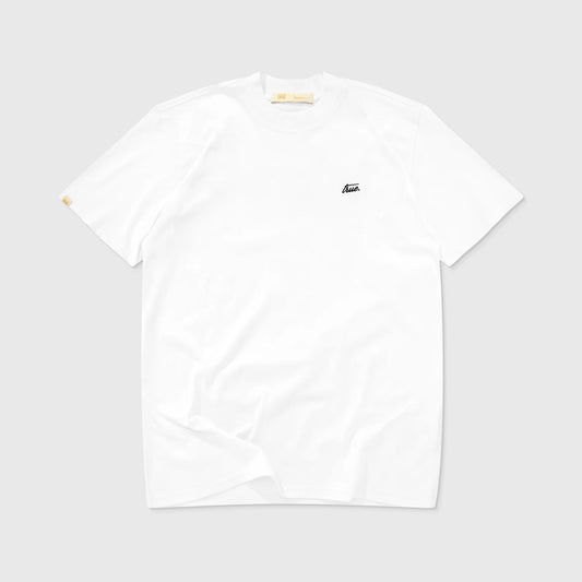 True Cursive Logo T-Shirt - White