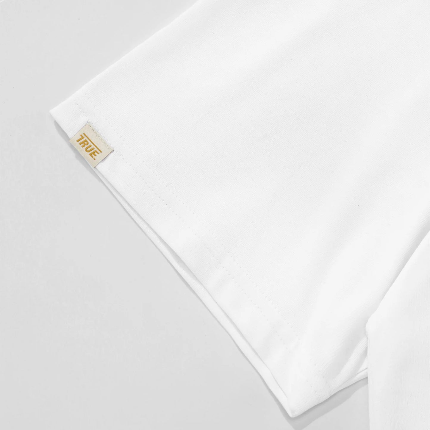True Cursive Logo T-Shirt - White