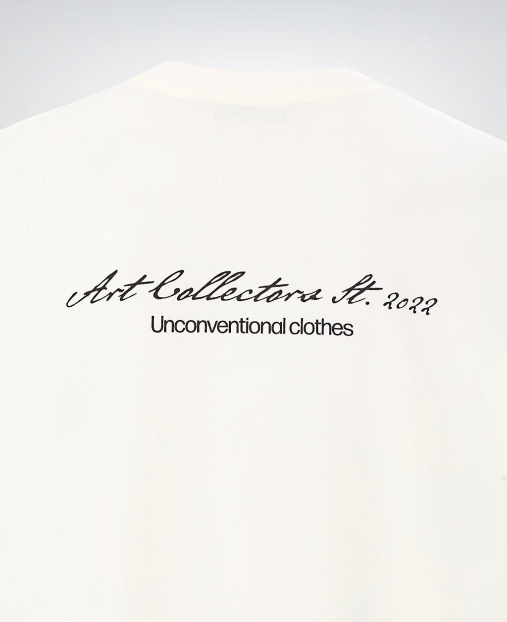 Artdist unusual ivory t-shirt