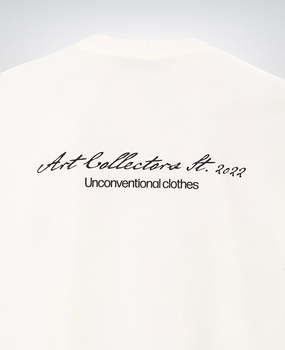 Artdist unusual ivory t-shirt