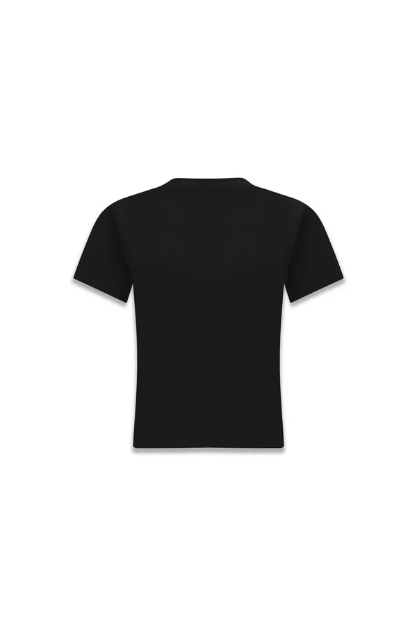 Aurum Black Signature Baby Tee