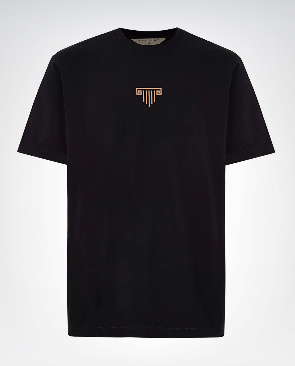 Artdist dust black t-shirt