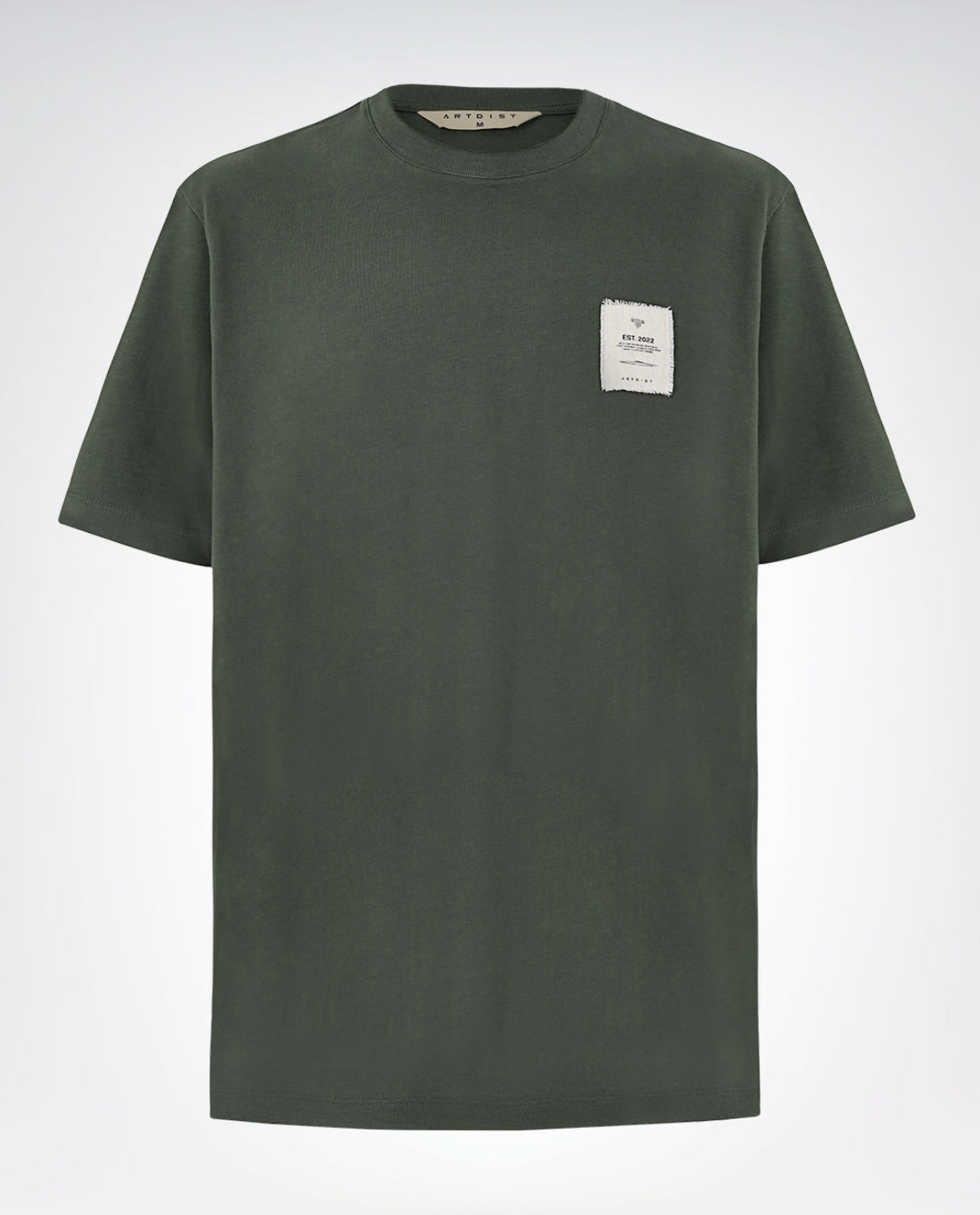 Artdist unusual green t-shirt