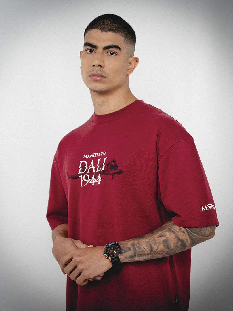 Manifesto Camiseta Oversize Sueño Tigre