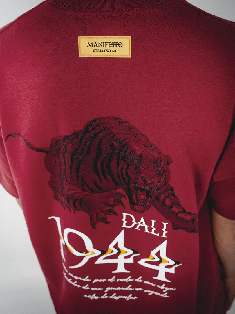 Manifesto Camiseta Oversize Sueño Tigre