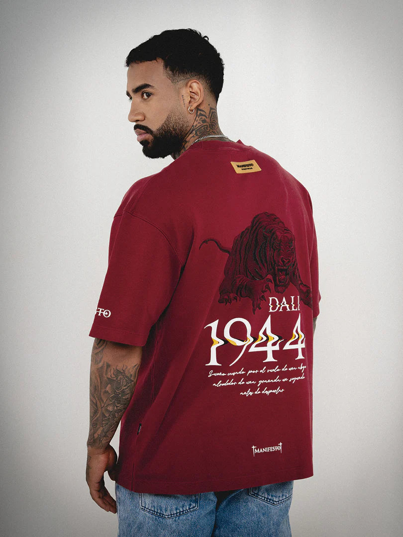 Manifesto Camiseta Oversize Sueño Tigre