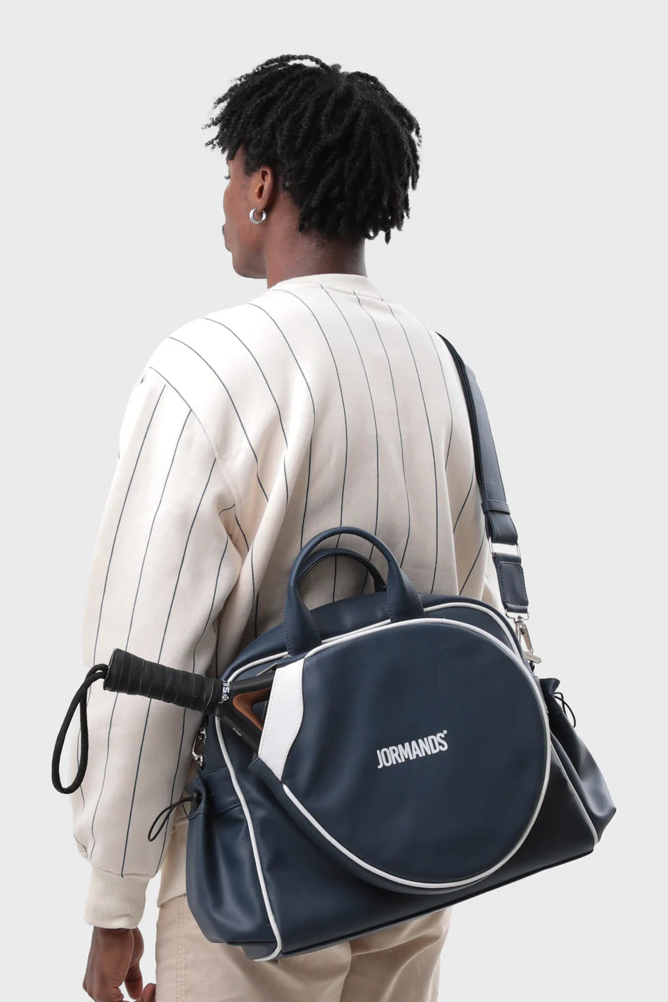 Jormands Dark Blue Pádel Bag