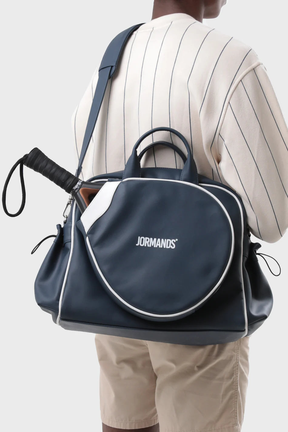 JORMANDS DARK BLUE PÁDEL BAG