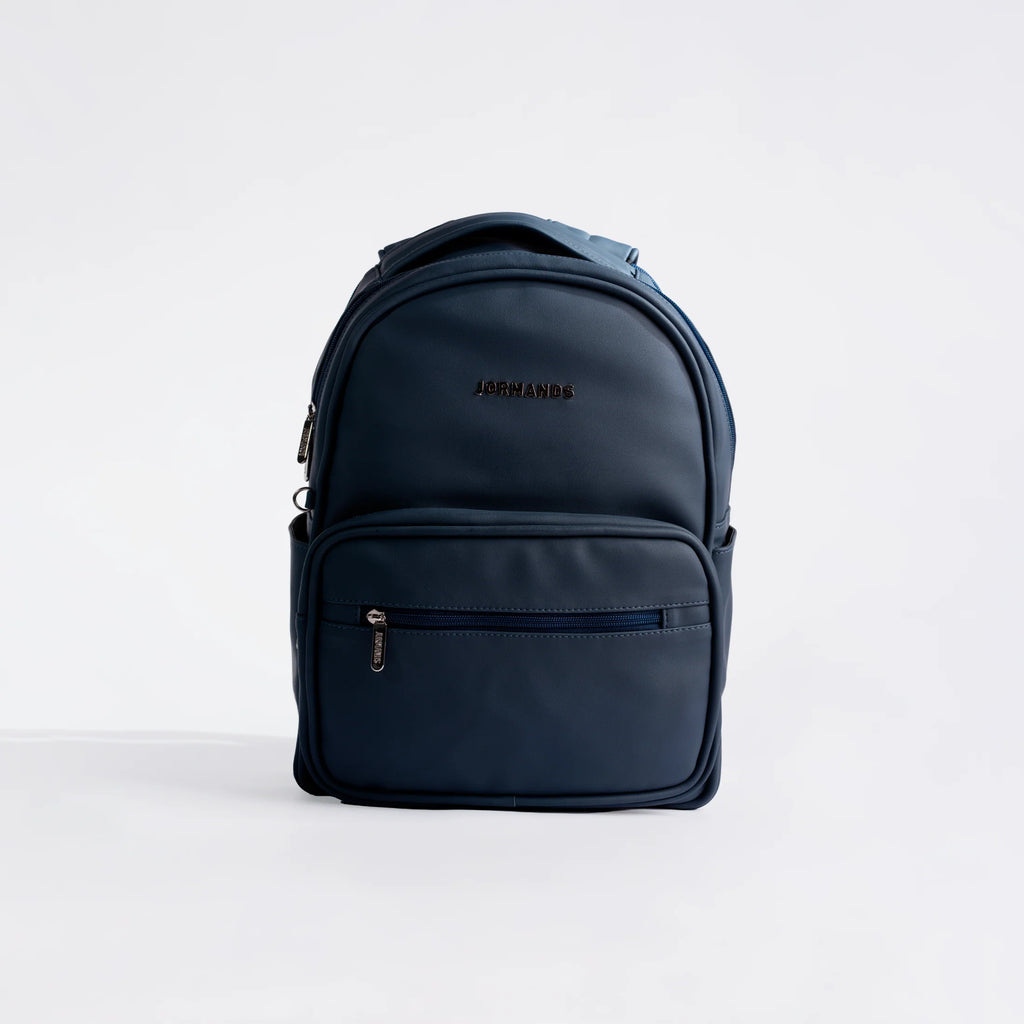Jormands Dark Blue Stamp Backpack