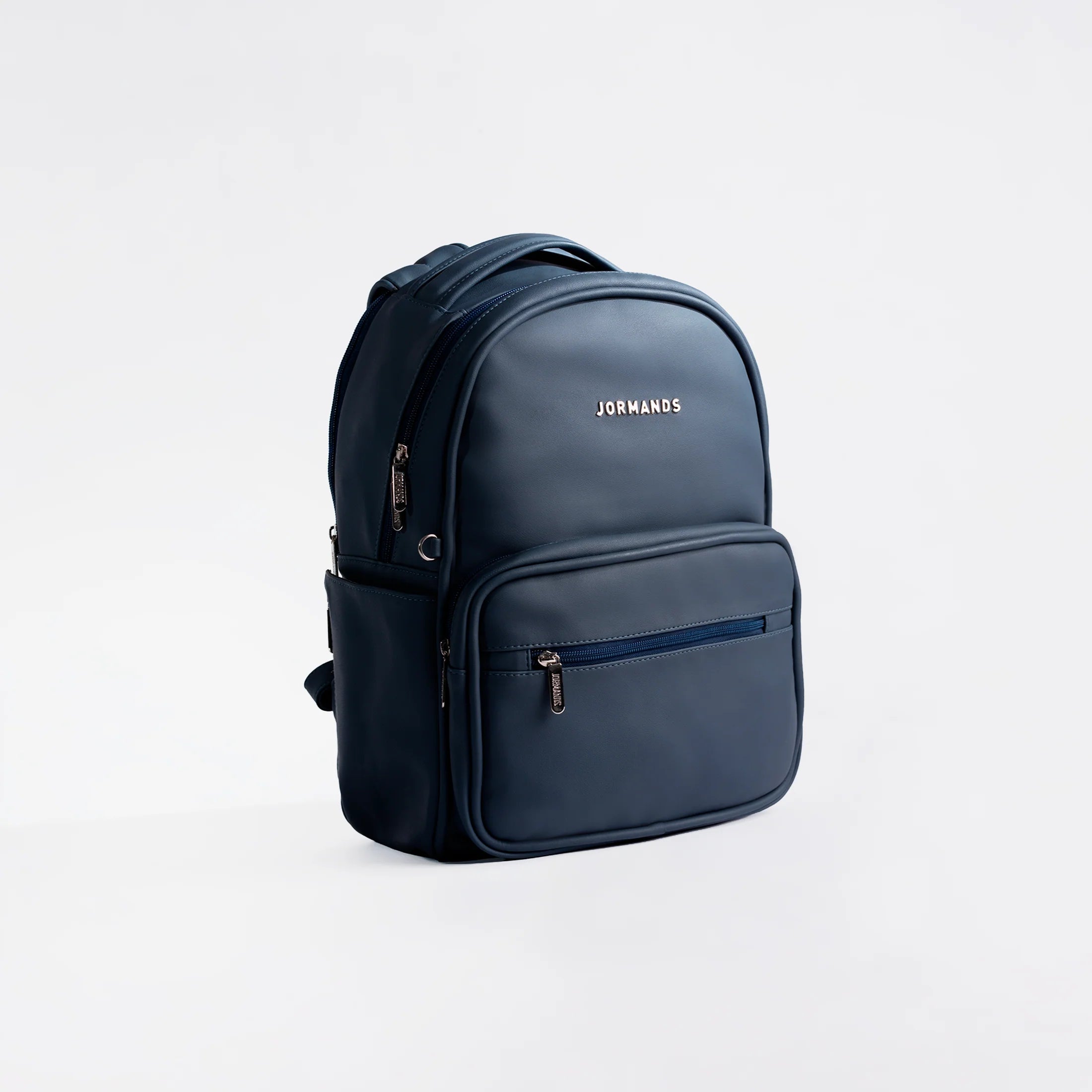 Jormands Dark Blue Stamp Backpack