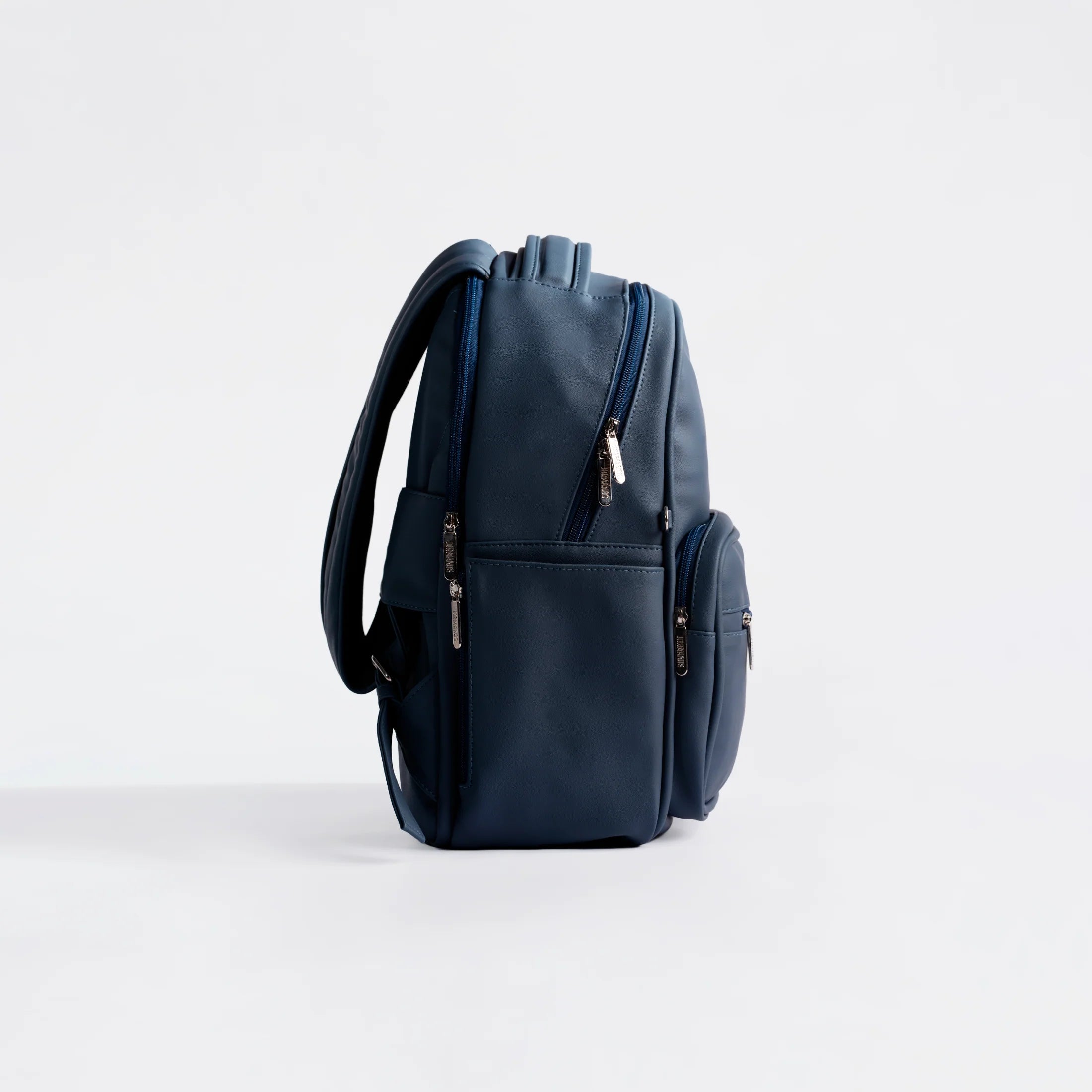 Jormands Dark Blue Stamp Backpack