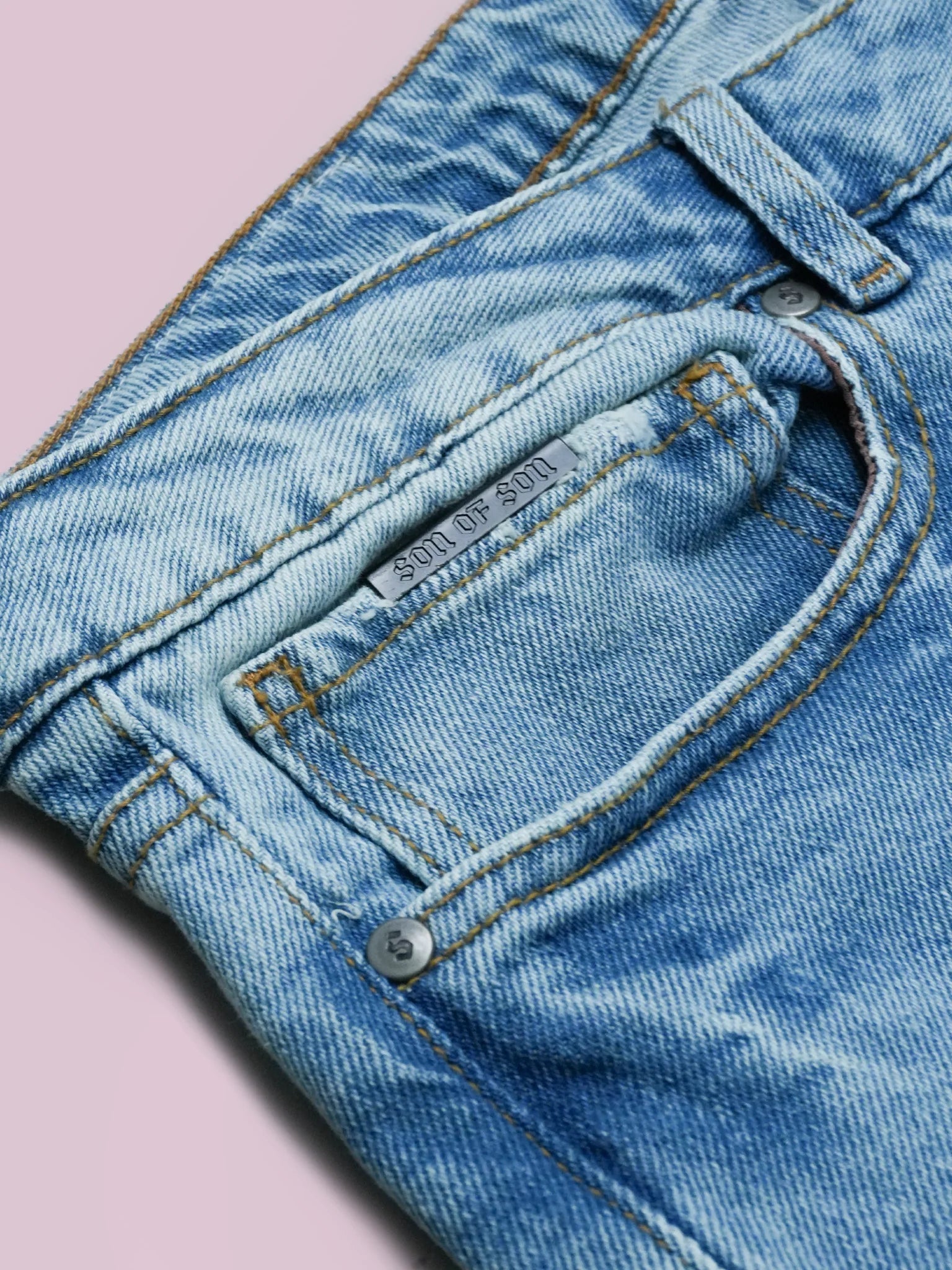 Son of son SOFS Jeans — Light Blue JN-001